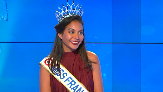 Vaimalama Chaves - Miss France 2019 - La Réunion