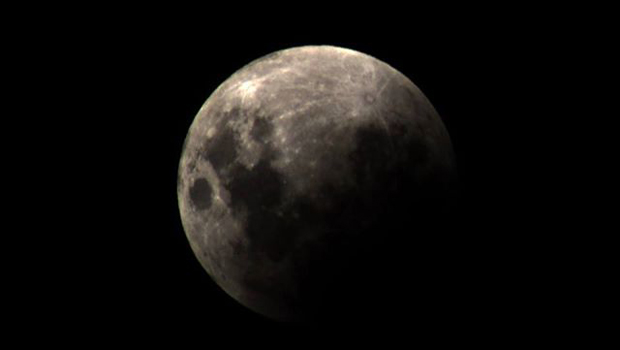 éclipse partielle - Lune