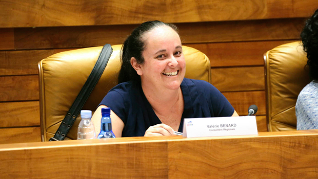 Valérie Bénard - Conseillère régionale - Disparition - La Réunion