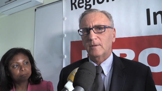 André Vallini - Secrétaire d’État au Développement et à la Francophonie - La Réunion