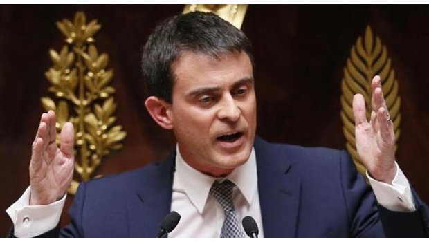 Manuel Valls - Vote de confiance