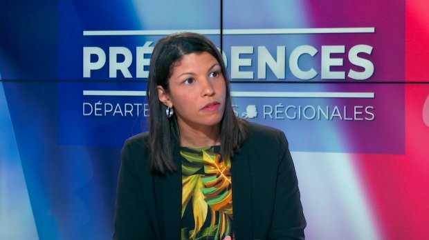 Vanessa Miranville, tête de liste Maintenant Osons 2021