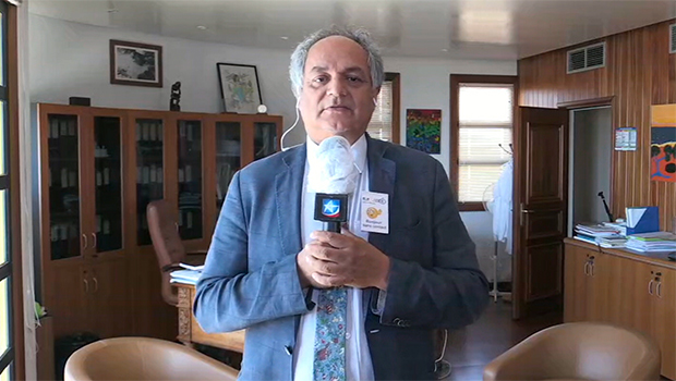 Vêlayoudom Marimoutou - Recteur de l’académie de La Réunion