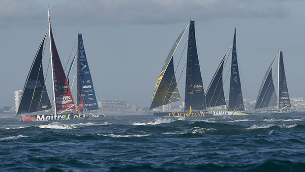 Vendee Globe - Skippers