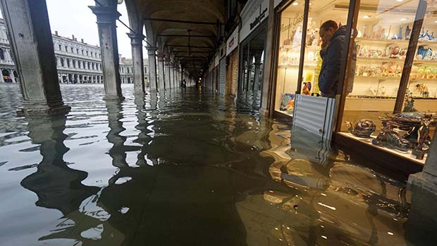 Venise - inondation