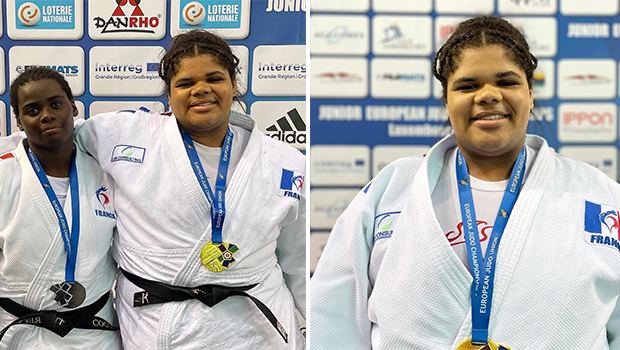 Léa Fontaine triple championne d’Europe - Judo 