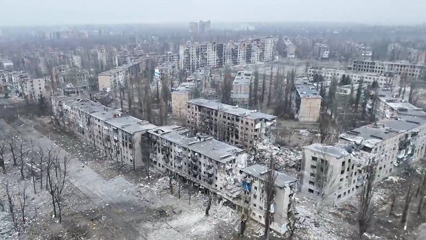Ville d’Avdiïvka - Ukraine - Février 2024