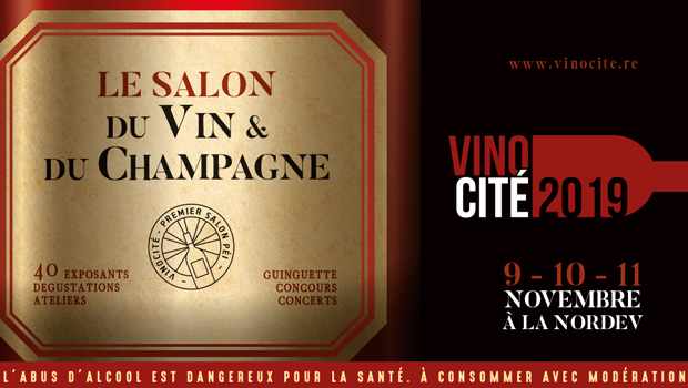 Salon - Vinocité - Nordev - Saint-Denis