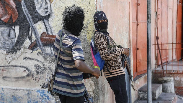 Violences en Haïti  