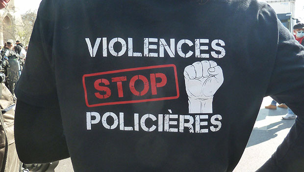 Violence policière - manifestation