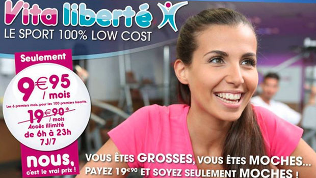 Nice-Publicité sexiste