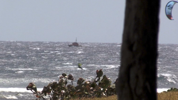 Saint Pierre - Secours - Voile à la mer - Fausse alerte - Kitesurfeur - La Réunion