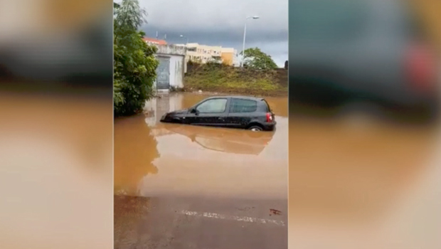 Tempête Ava - Système dépressionnaire - Saison cyclonique - La Réunion