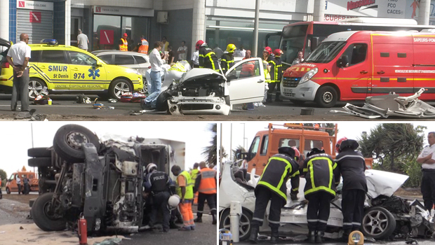 Saint-Denis - Accident mortel - La Réunion