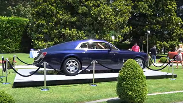Rolls-Royce - Voiture neuve la plus chère au monde 