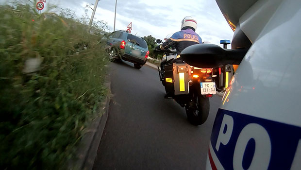 Police - Réunion - Contrôle routier