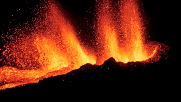 Volcan - Piton de la Fournaise - Eruption - La Réunion