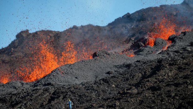 Piton de la Fournaise - Volcan 