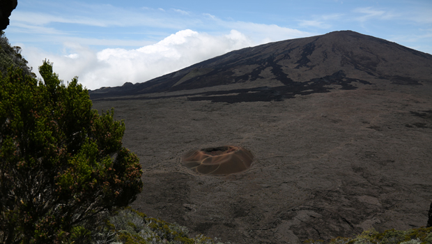 Volcan - Piton de La Fournaise - La Réunion 