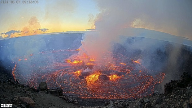 Volcan Kilauea  - Hawaï 