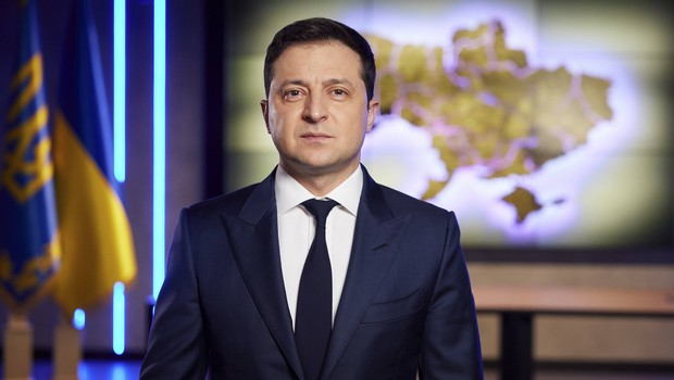 Volodymyr Zelensky 