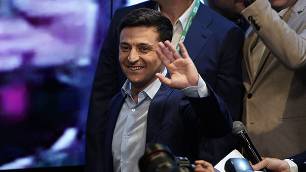 Volodymyr Zelensky