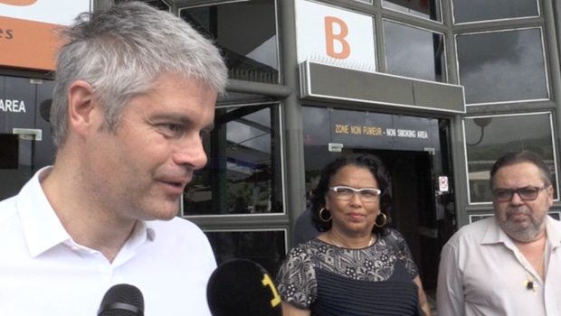 Laurent Wauquiez - La Réunion 