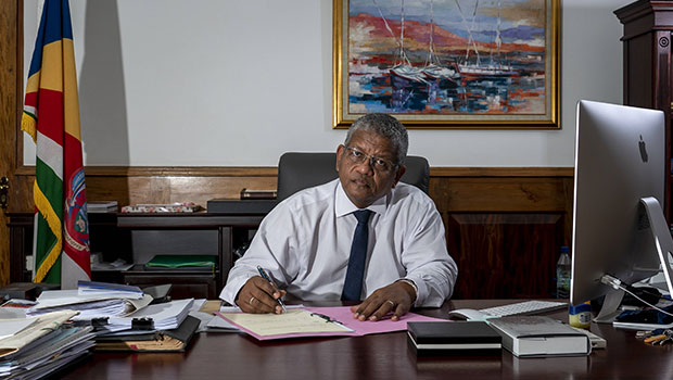 Wavel Ramkalawan - Président des Seychelles