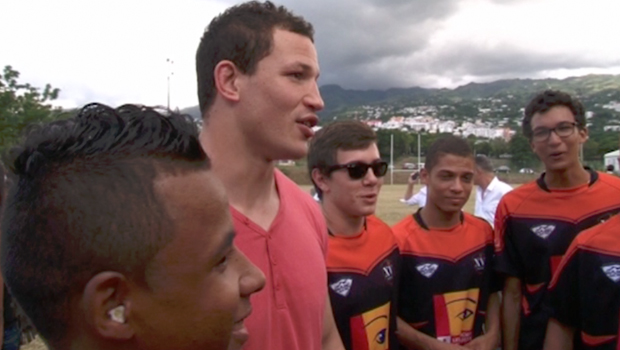  Wenceslas Lauret - Rugby - Don de matériel - La Réunion 