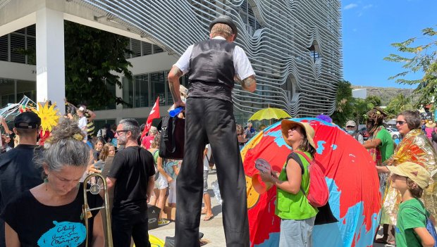 Marche pour le climat - Saint-Paul 