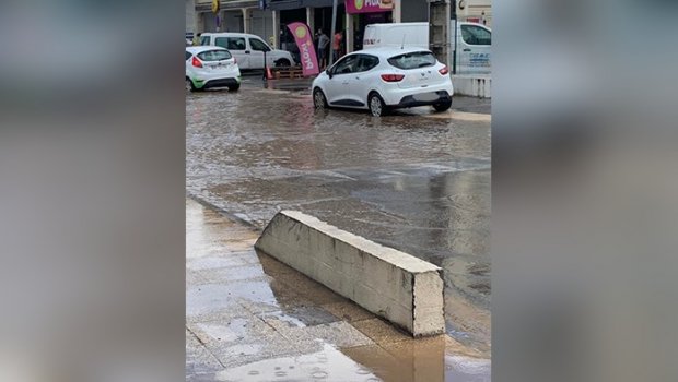 Inondation - Saline les Bains - Fortes pluies 