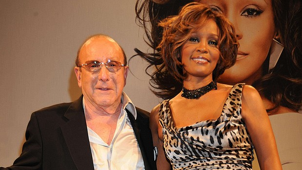 Clive Davis et Whitney Houston