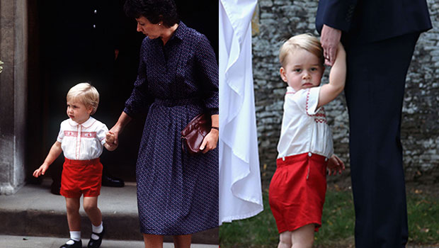 Prince George et prince William : leur ressemblance flagrante à 30 ans d’écart !