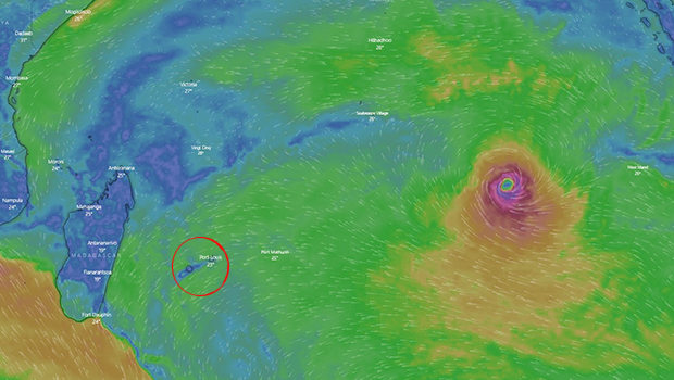 Météo : une tempête tropicale pourrait toucher La Réunion cette semaine