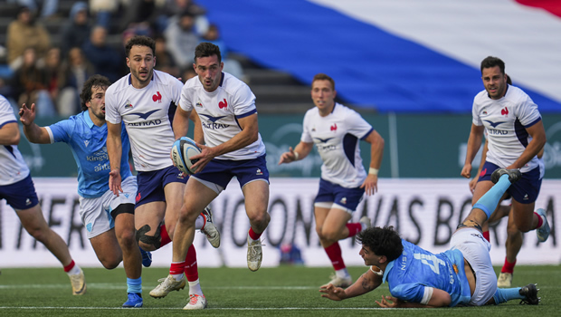 XV de France VS Uruguay 