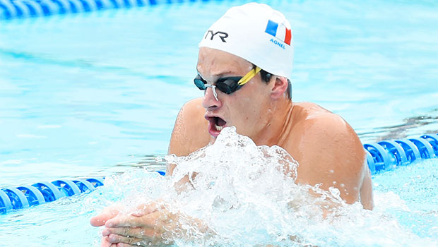 Yannick Agnel - Jeux olympiques de Rio 