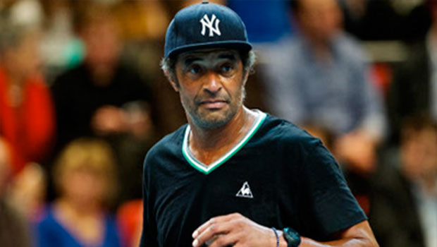 Yannick Noah - Coupe Davis 