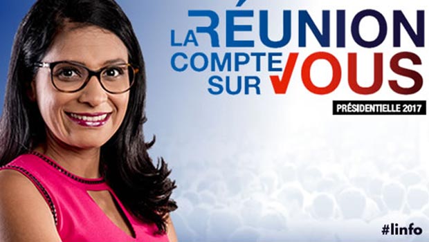 La Réunion Compte sur Vous - présidentielle 2017 - Yolande Calichiama 