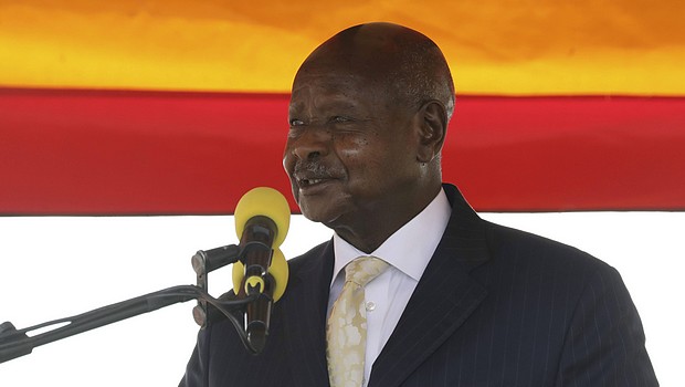 Yoweri Museveni 