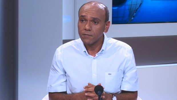 Yvan Dejean - La Réunion - PCR - Parti Communiste Réunionnais