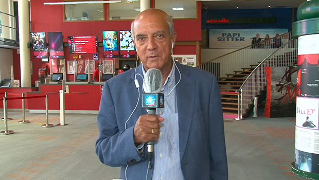 Yves Ethève, président de la Ligue réunionnaise de Football et de Mauréfilms