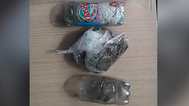 Zamal - Colis de produits stupéfiants - Cannabis sativa - Prison du Port - Police - La Réunion