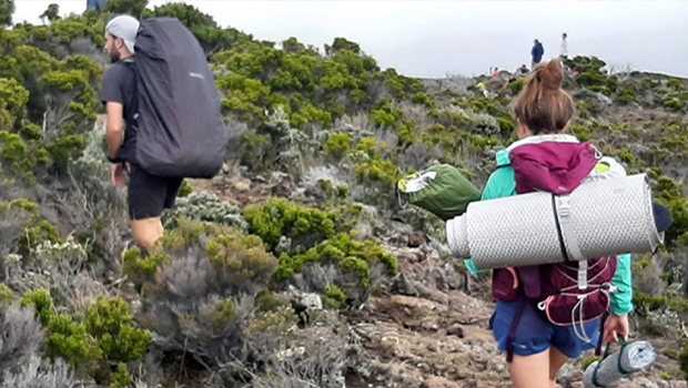 Bivouac - Volcan - Éruption -  Piton de la Fournaise 