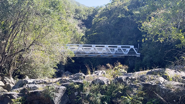 Saint-Joseph : le pont des Hirondelles sera inauguré aujourd’hui