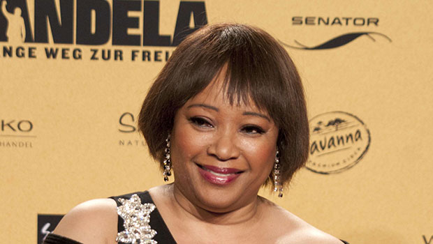 Zindzi Mandela