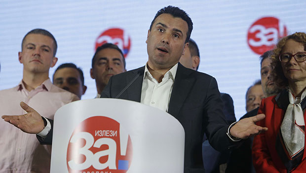 Premier ministre de la Macédoine - Zoran Zaev