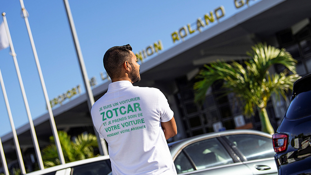 Zotcar - location de voitures - particuliers - aéroport - Roland Garros - La Réunion 