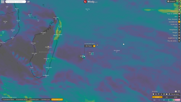 Hiver austral : un épisode de sécheresse à venir à La Réunion