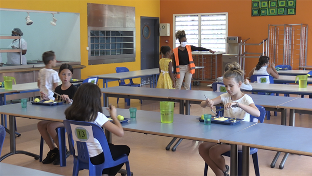 Cantine - rentrée - école - restauration