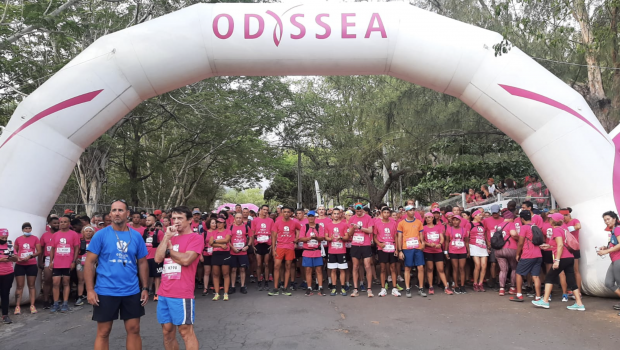 Run Odyssea 2021 - Marche - Course - Cancer du Sein - Etang-Salé 